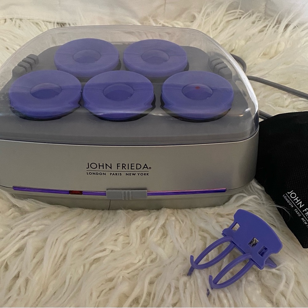 John Frieda hot curlers